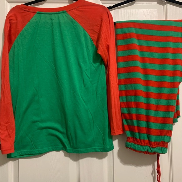 Dr. Seuss Merry Grinchmas Pajamas - Picture 2 of 4